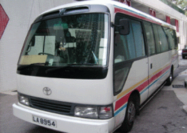 香港租28 座旅遊巴租車包車