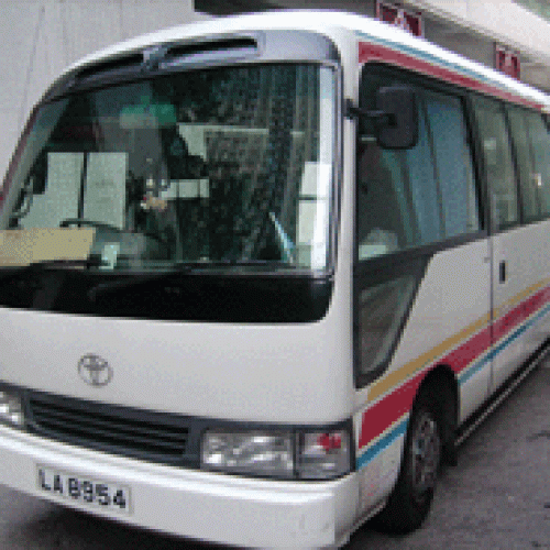 Hong Kong 23-27 Seater Coach