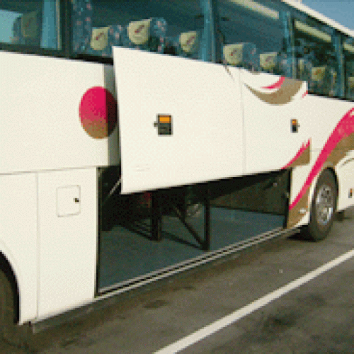 Hong Kong 56 Seater Coach