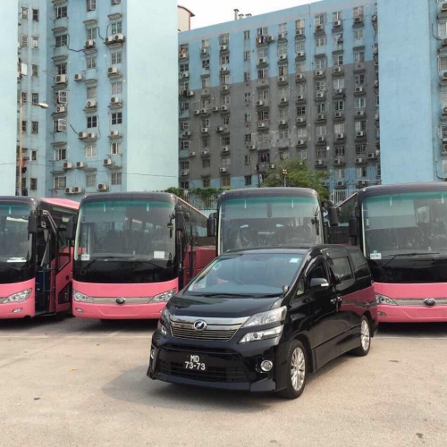 Macau 7 Seater Coach